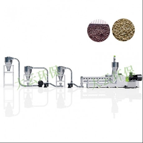Macchina di pelletizazione Jwell WPC