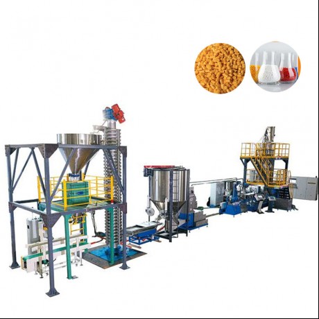 Linea di cumposti bio-plastica piena di amido JWELL