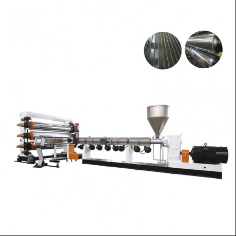 Linea di estrusione di fogli HDPE/PP T-Grip