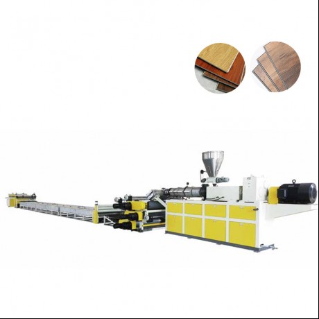 Linea di Extrusione di Pavimentu Compositu LVT
