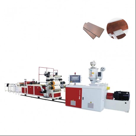 Linea di Estrusione Composita in Rame Nere-Plastica PE Carbon