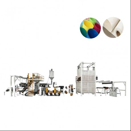 Linea di Extrusione di Schiuma Composita TPO + PP