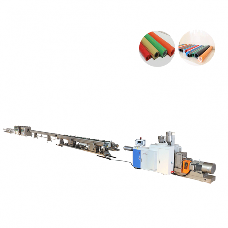 PPR/PERT/PEX/PB Linea di estrusione di tubi di riscaldamentu à pavimentu à alta velocità è risparmiu d'energia