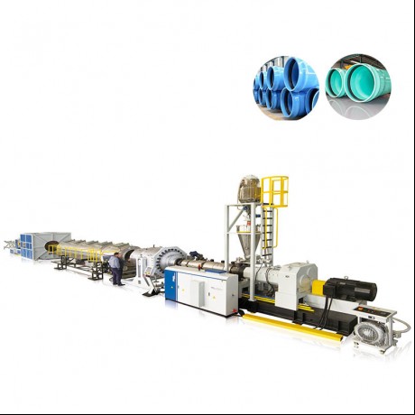 UPVC Water Supply & Drainage Pipe è CPVC Electric Protection Pipe Extrusion Line
