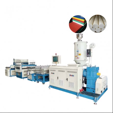 POM/PA/PVDF/ABS Linee di Produzione di Piastre di Spinta Fredda E Bar