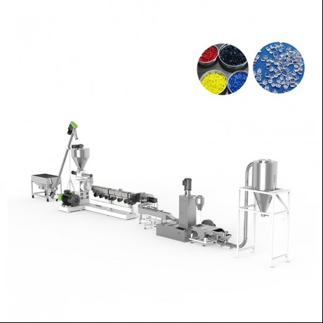 Machine à pelletisation à une seule étape