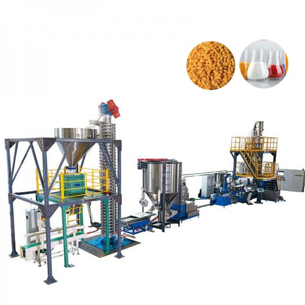 Linea di cumposti bio-plastica piena di amido JWELL